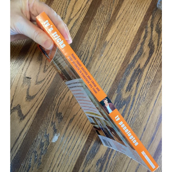 Ty’s Tricks Softcover Book Ty Pennington Home Repair Remodeling Easy Projects - Picture 3 of 9